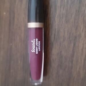 Found  shiny liquid lipstick